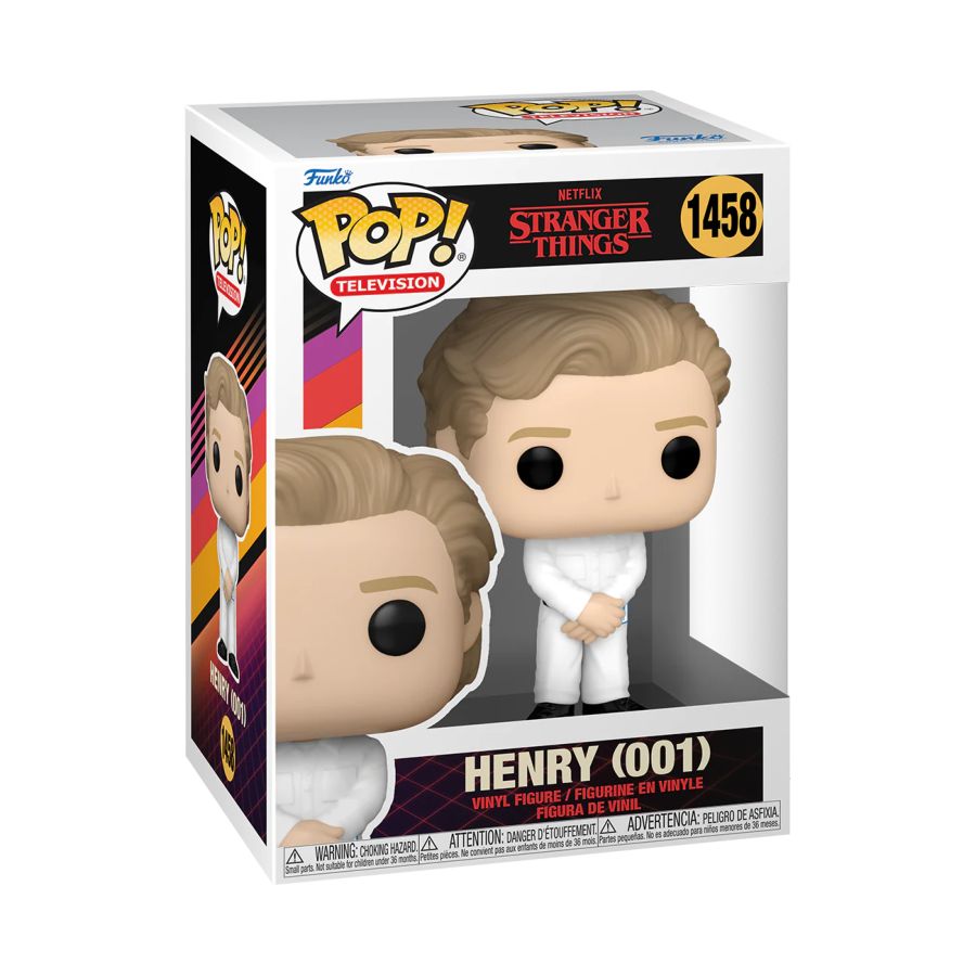 Stranger Things Pop! Vinyl - Name: Henry 001