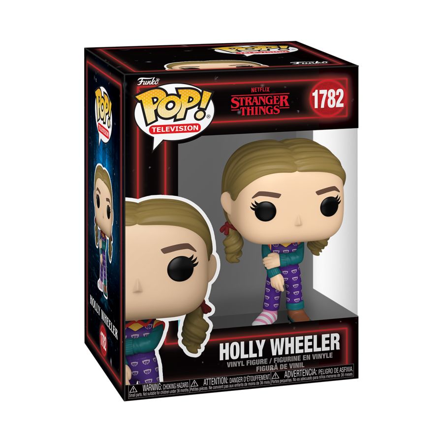 Stranger Things Pop! Vinyl - Name: Holly Wheeler