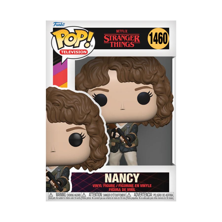 Stranger Things Pop! Vinyl - Name: Hunter Nancy