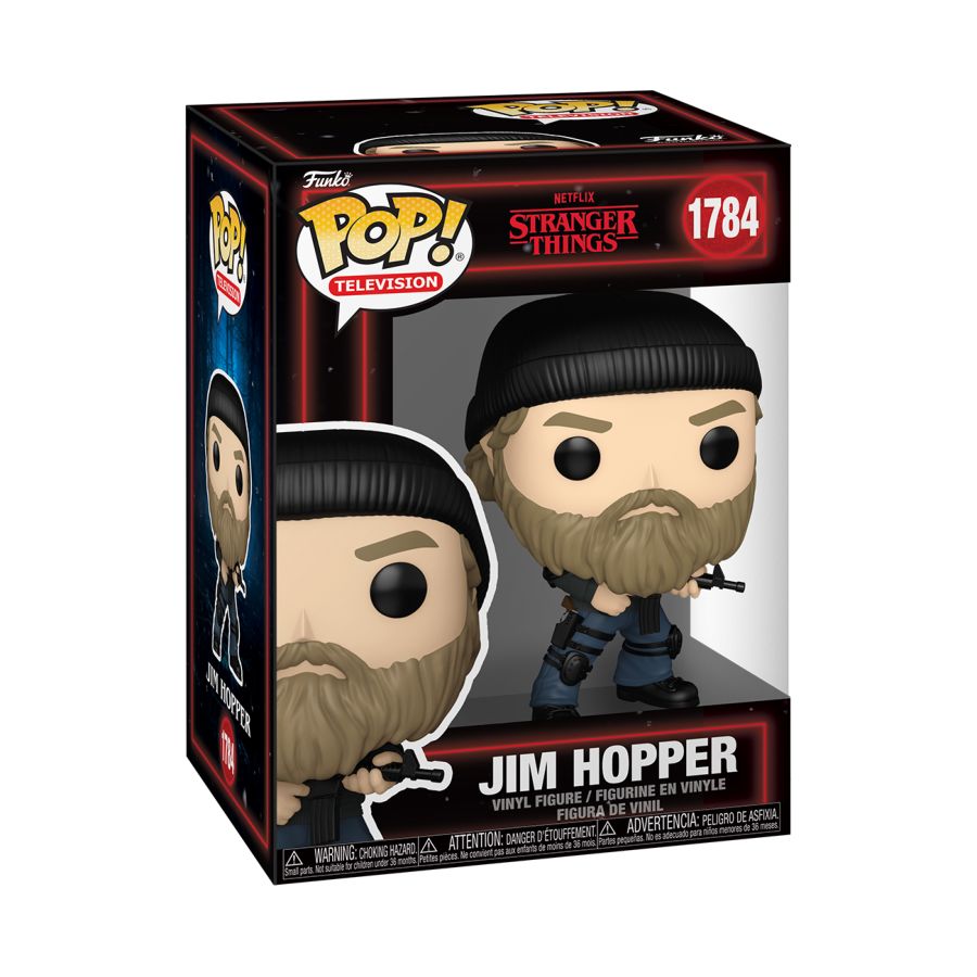 Stranger Things Pop! Vinyl - Name: Jim Hooper