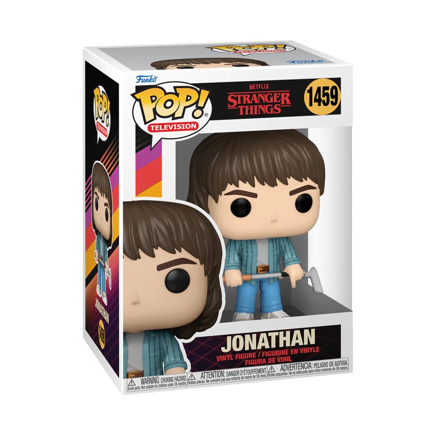 Stranger Things Pop! Vinyl - Name: Jonathan golf