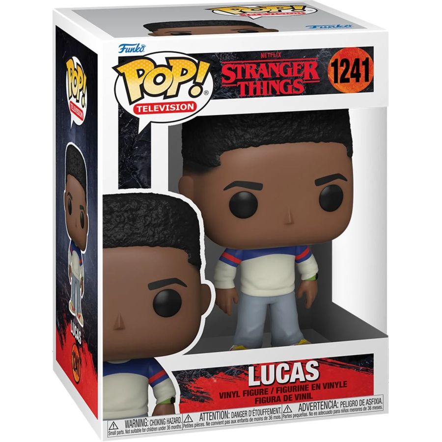Stranger Things Pop! Vinyl - Name: Lucas S4