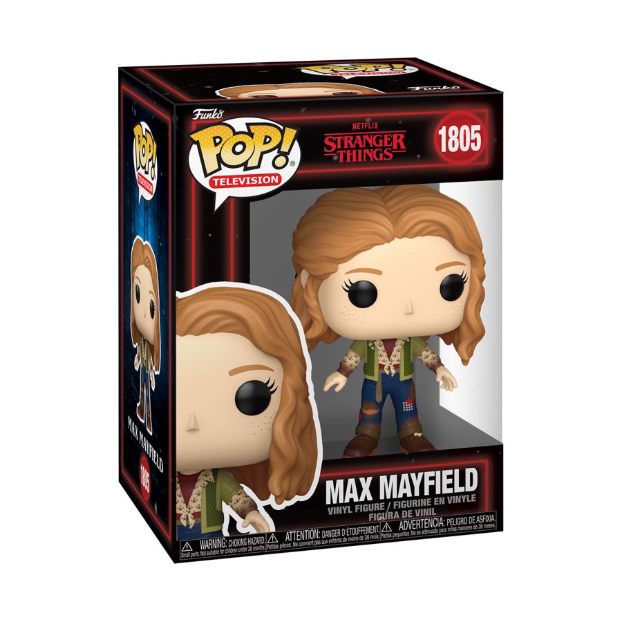 Stranger Things Pop! Vinyl - Name: Max Mayfield