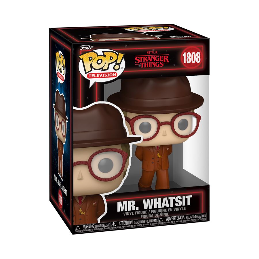 Stranger Things Pop! Vinyl - Name: Mr Whatsit