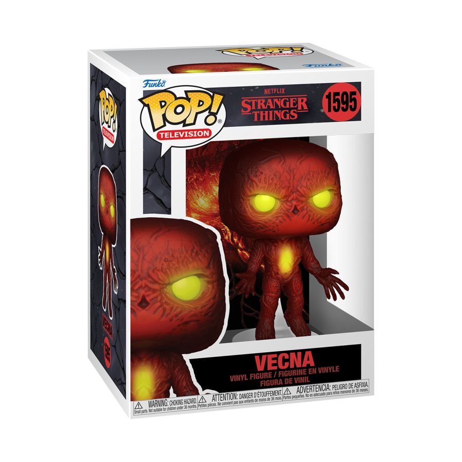 Stranger Things Pop! Vinyl - Name: Vecna rift deco