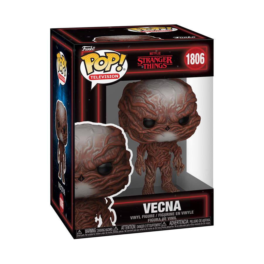 Stranger Things Pop! Vinyl - Name: Vecna S5