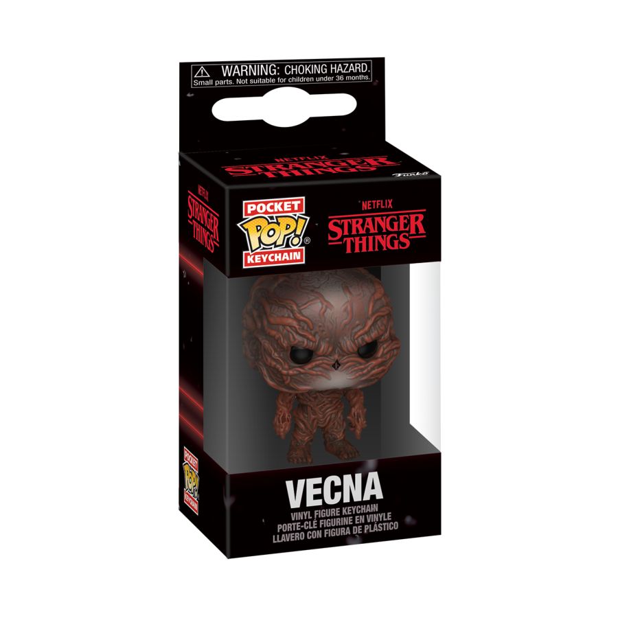 Stranger Things Pop! Vinyl - Name: Venca keychain