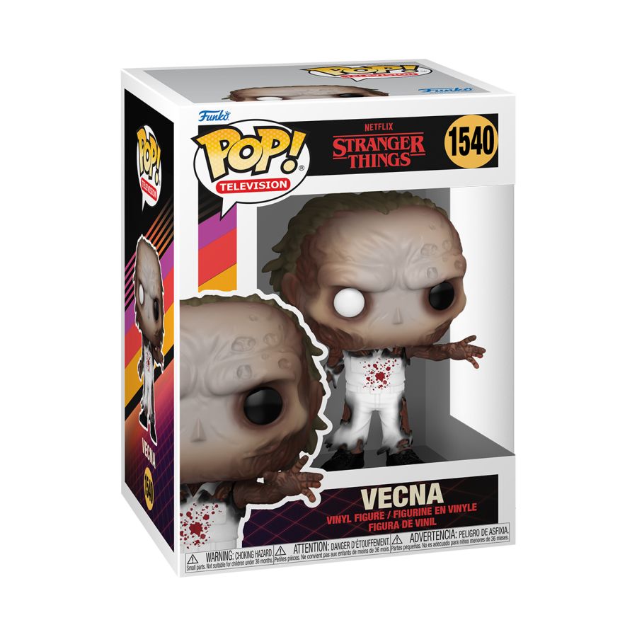 Stranger Things Pop! Vinyl - Name: Vecna transformation