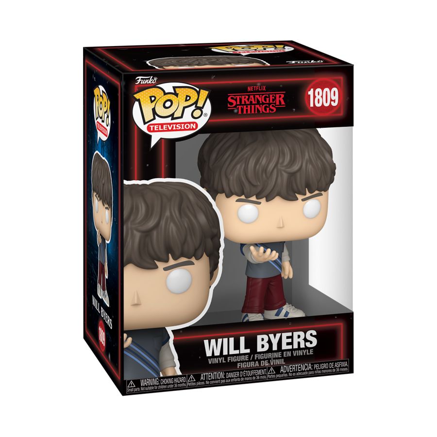 Stranger Things Pop! Vinyl - Name: Will Byers S5