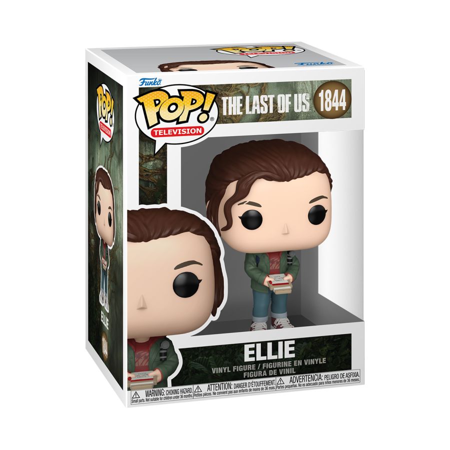 The Last of Us (TV) -Pop! Vinyl - Name: Ellie