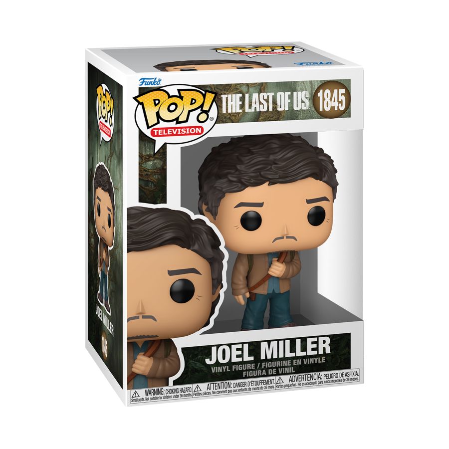 The Last of Us (TV) -Pop! Vinyl - Name: Joel Miller