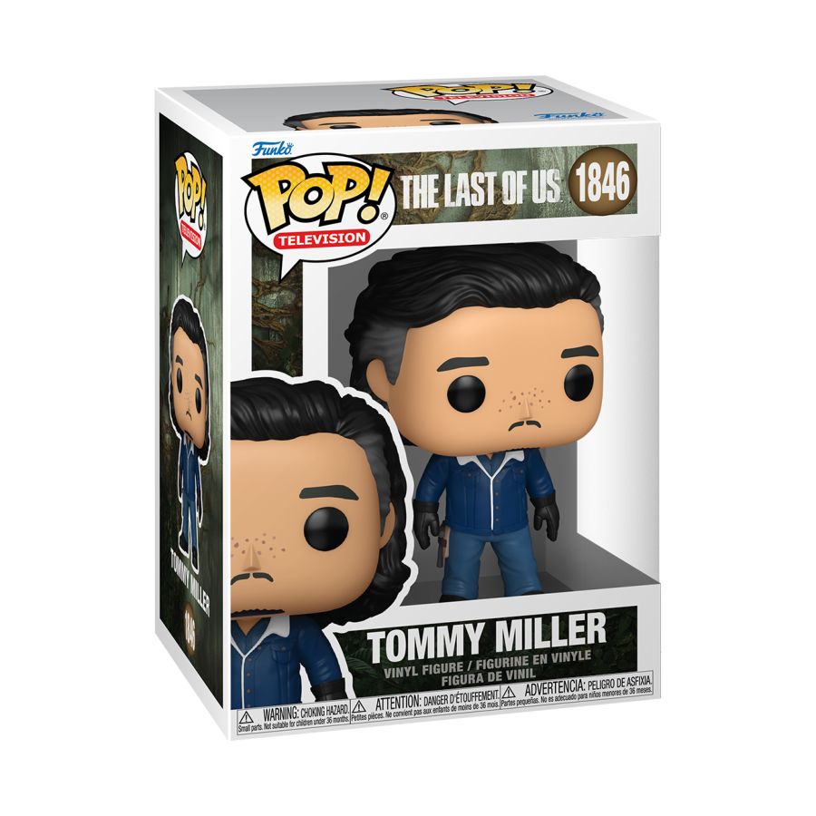 The Last of Us (TV) -Pop! Vinyl - Name: Tommy Miller