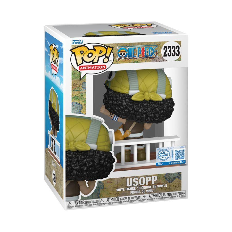 One Piece – Pop! Vinyl [RS] - Name: Usopp