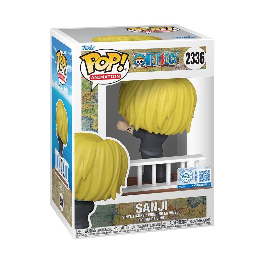 One Piece – Pop! Vinyl [RS] - Name: Sanji