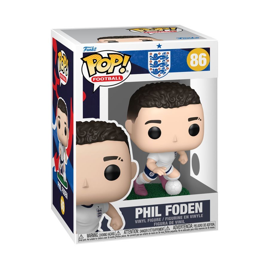 Football: Pops Vinyl - Name: Phil Foden
