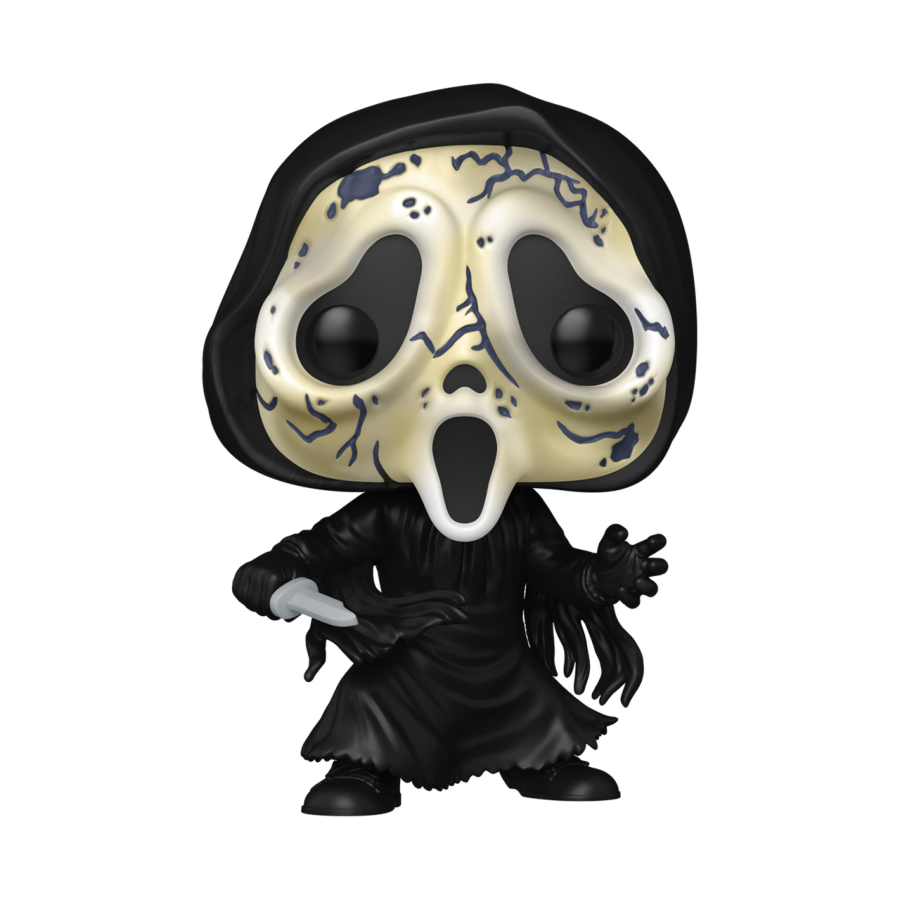 Scream - Ghostface US Exclusive Pop! Vinyl [RS] - Name: Distressed