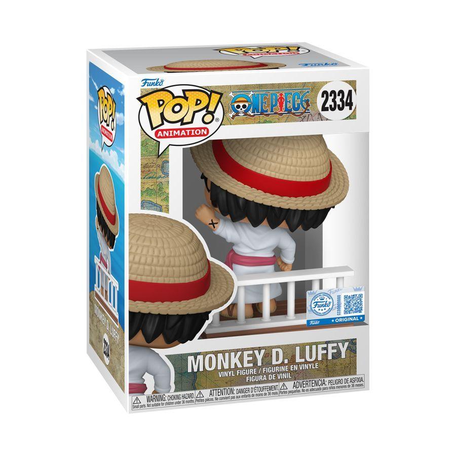 One Piece – Pop! Vinyl [RS] - Name: M.D.Luffy