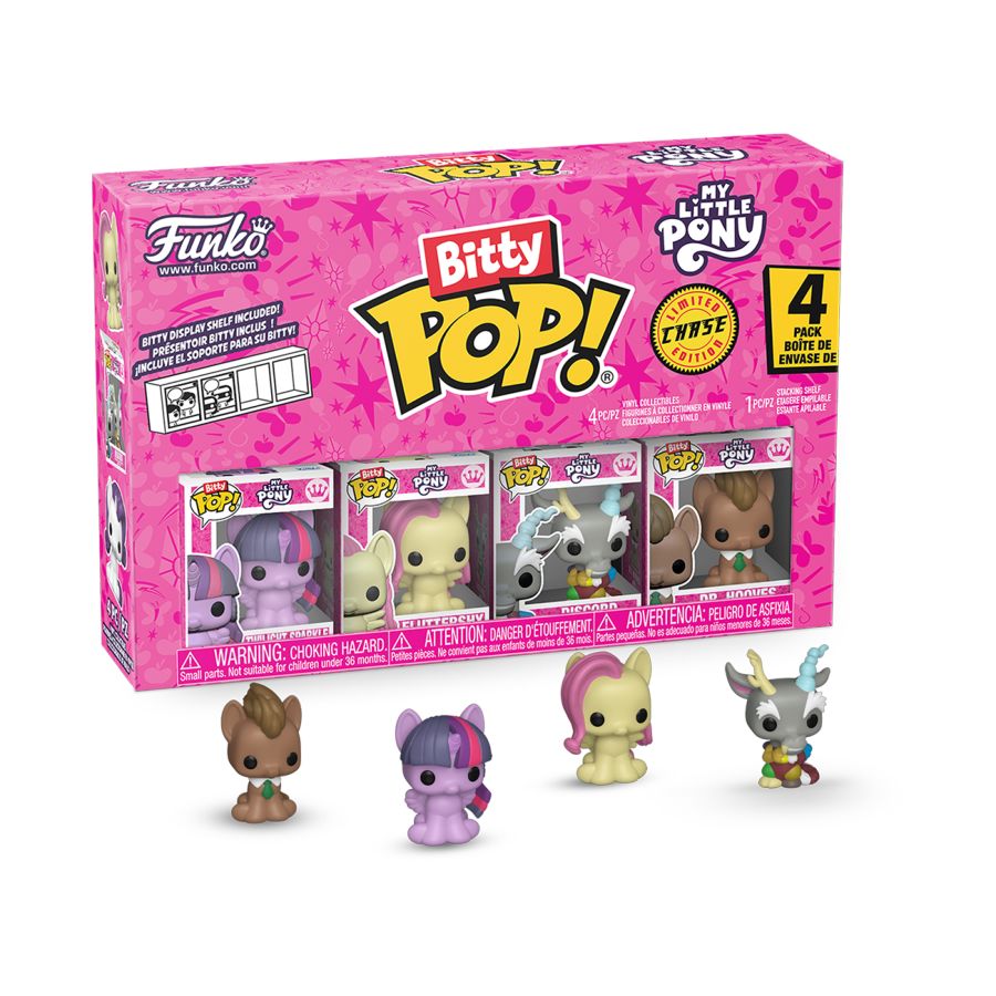 Bitty Pops 4 pk - Name: Twilight