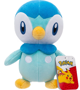 Pokemon 8"Plush Asst - NAME: PIPLUP