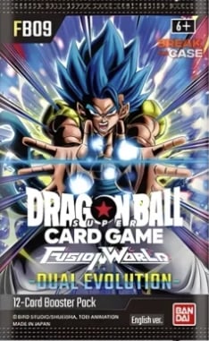 Dragon Ball Super Card Game: Fusion World – Booster Display: Dual Evolution [FB09] PACK