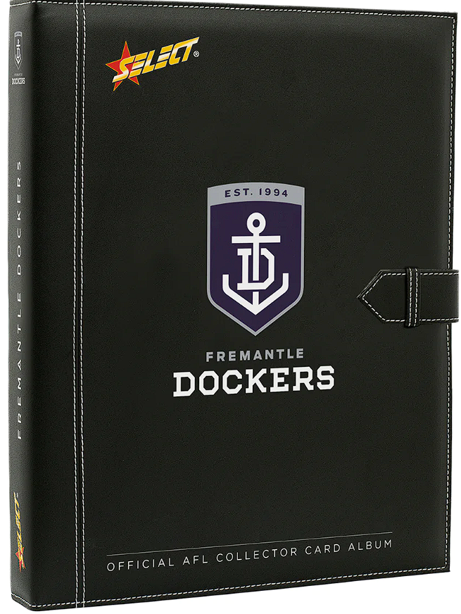 AFL Folder Assorted Team Collector Card Album - Teams: FREMANTLE