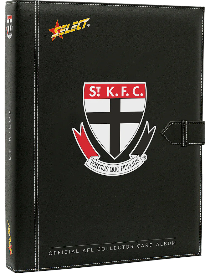 AFL Folder Assorted Team Collector Card Album - Teams: SAINTS