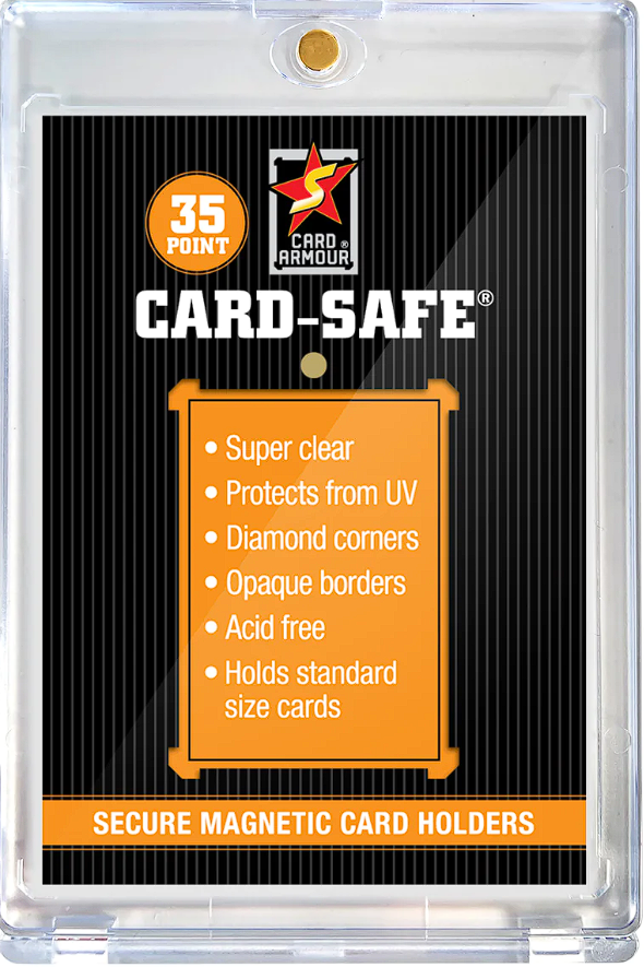 Card Armour "Card-Safe" 35pt Magnetic Card Holder