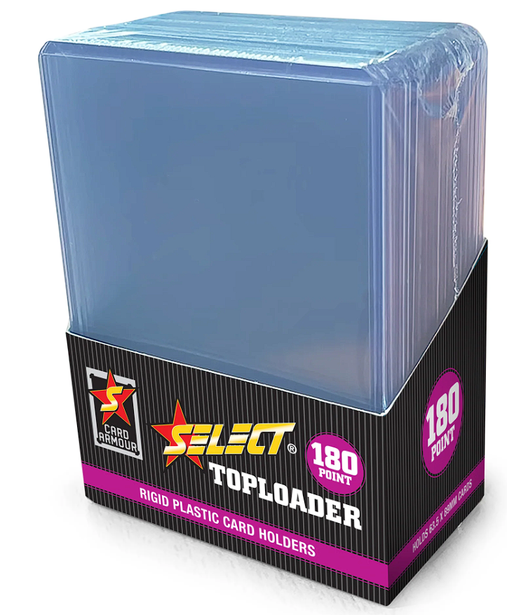 Card Armour Top Loaders 180pt - 10 Pack
