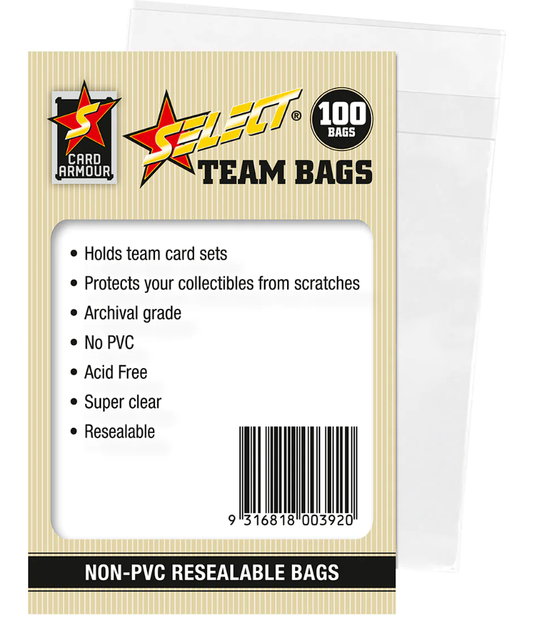 Select Card Armour Team Bags