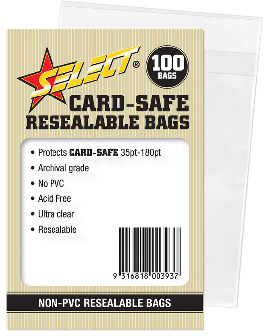 Card Armour Card-Safe/One Touch Resealable Bags