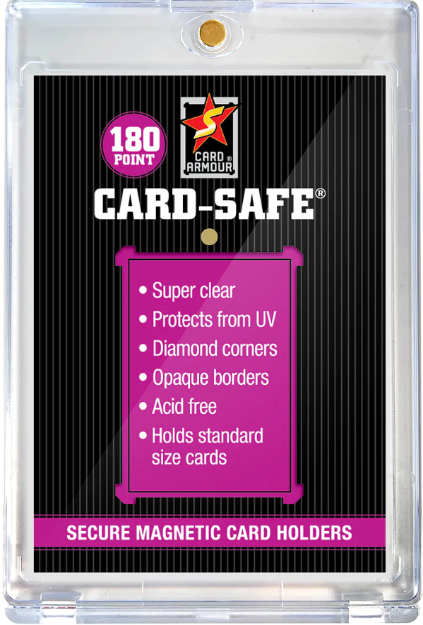 Card Armour "Card Safe" 180pt Magnetic Card Holder