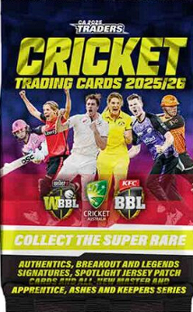 Cricket 2025/26 Traders Retail PACK