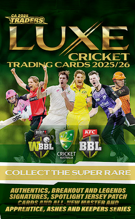 Luxe Cricket 2025/26 Traders Hobby pack