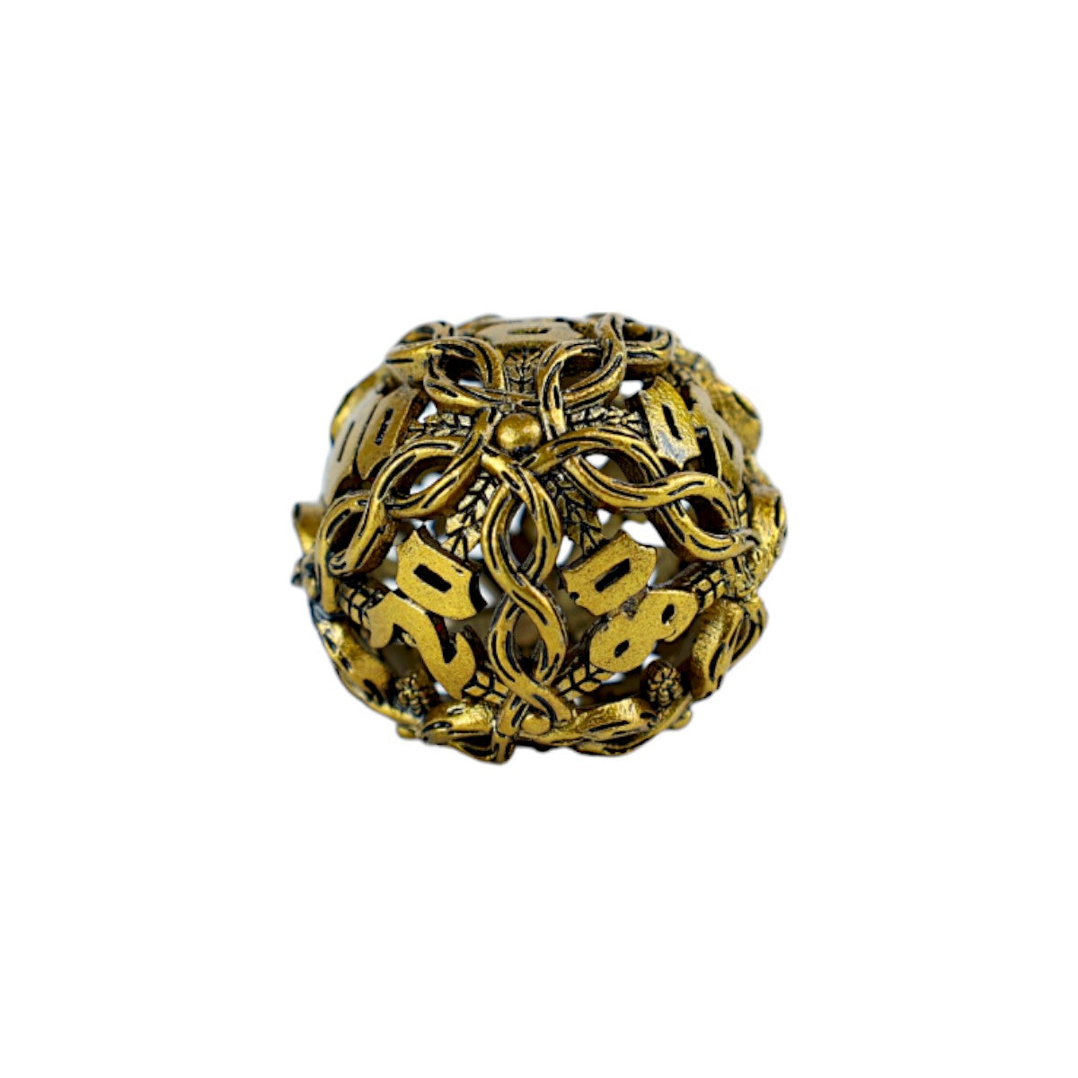 LPG Dice RPG Set Hollow Vines - Ancient Bronze