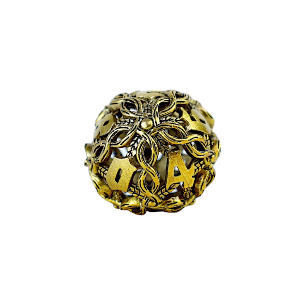 LPG Dice RPG Set Hollow Vines - Ancient Bronze