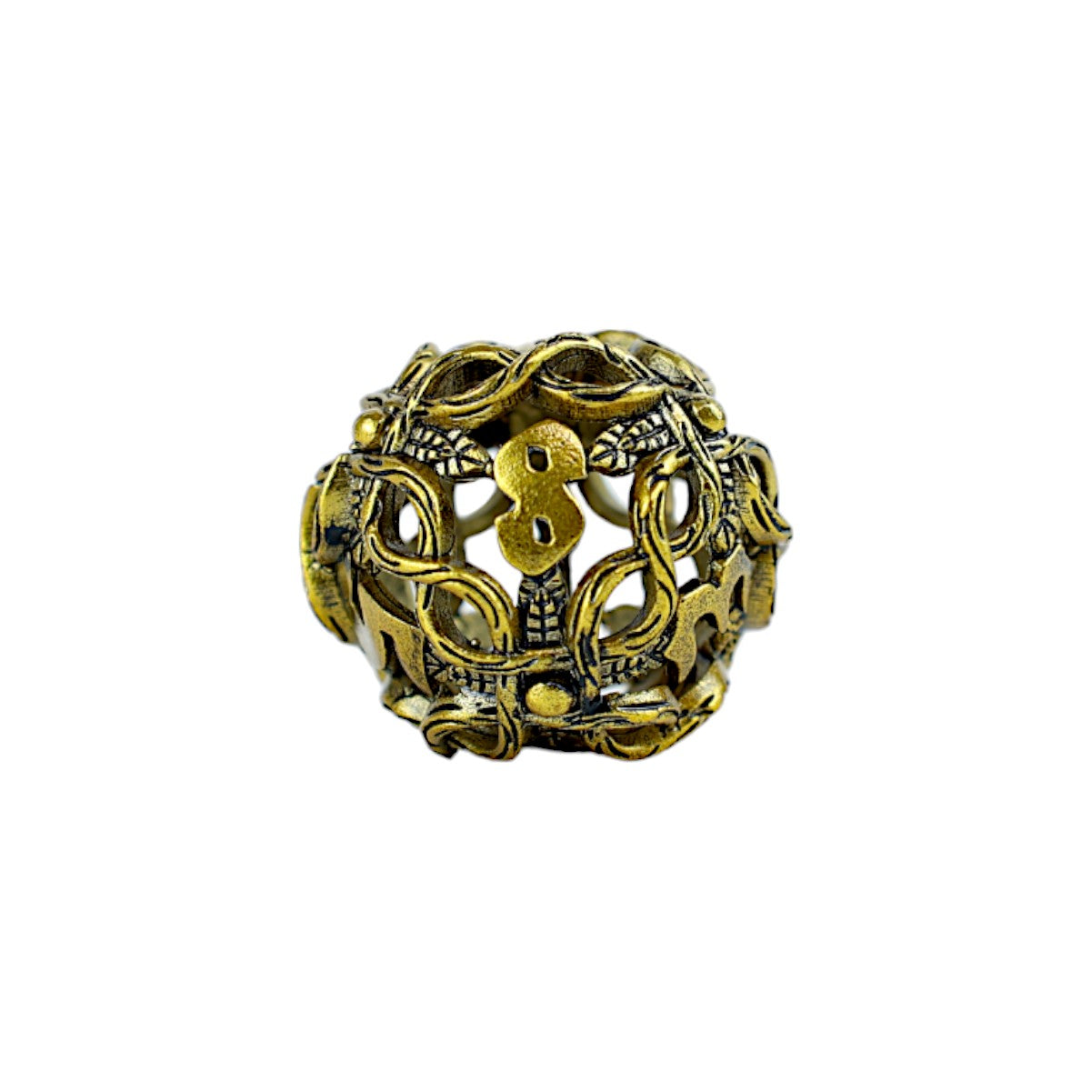 LPG Dice RPG Set Hollow Vines - Ancient Bronze
