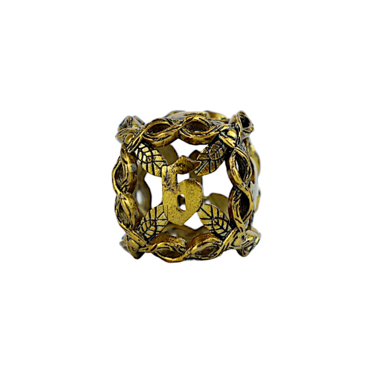 LPG Dice RPG Set Hollow Vines - Ancient Bronze