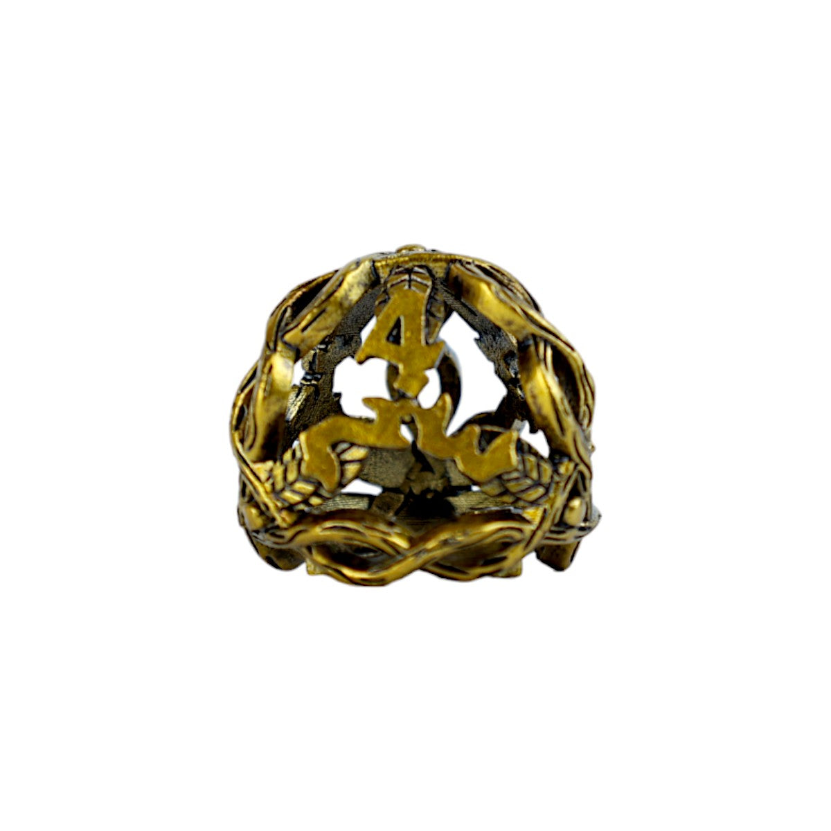 LPG Dice RPG Set Hollow Vines - Ancient Bronze