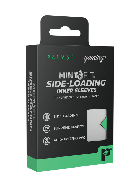 MintFit Side- Loading Inner Sleeves - Standard Size - 100pc