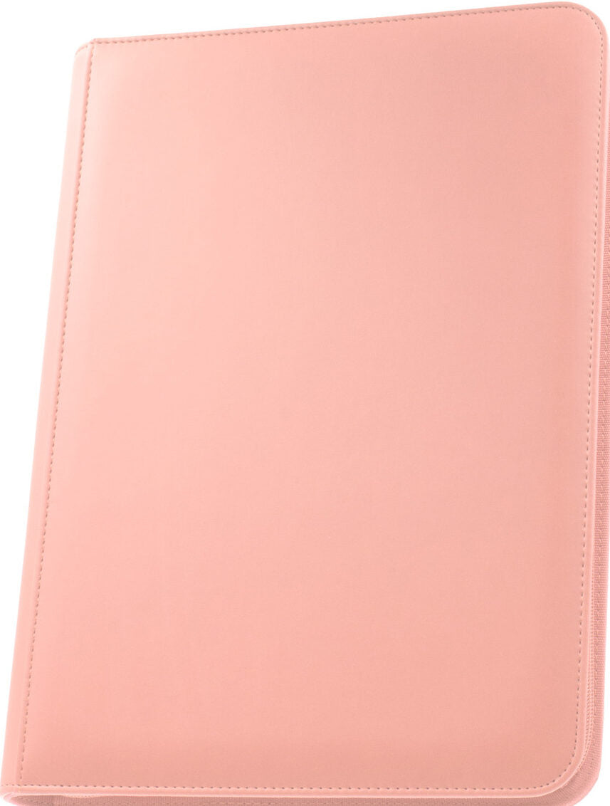 STEALTH 9 Pocket Zip Trading Card Binder - Pink
