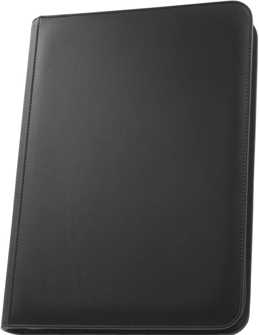 STEALTH 9 Pocket Zip Trading Card Binder - Black