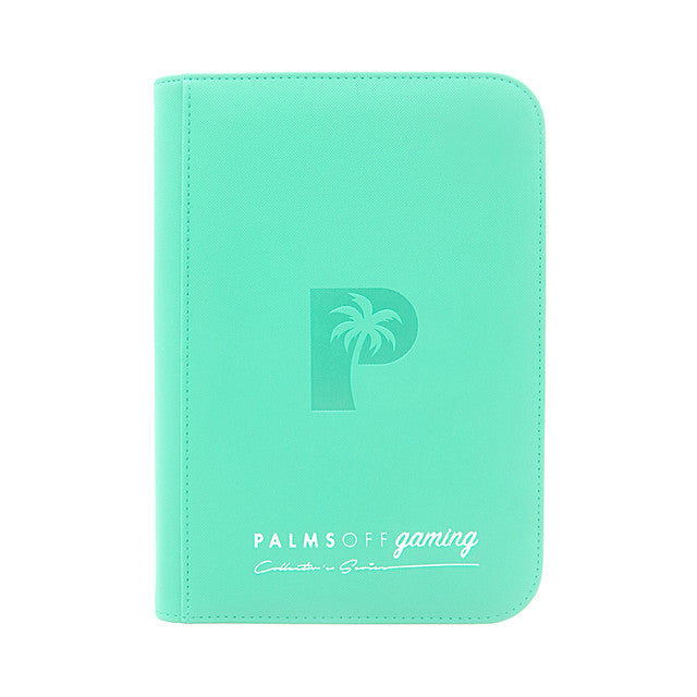 Collector's Series 4 Pocket Zip Trading Card Binder - Colour: Turquoise