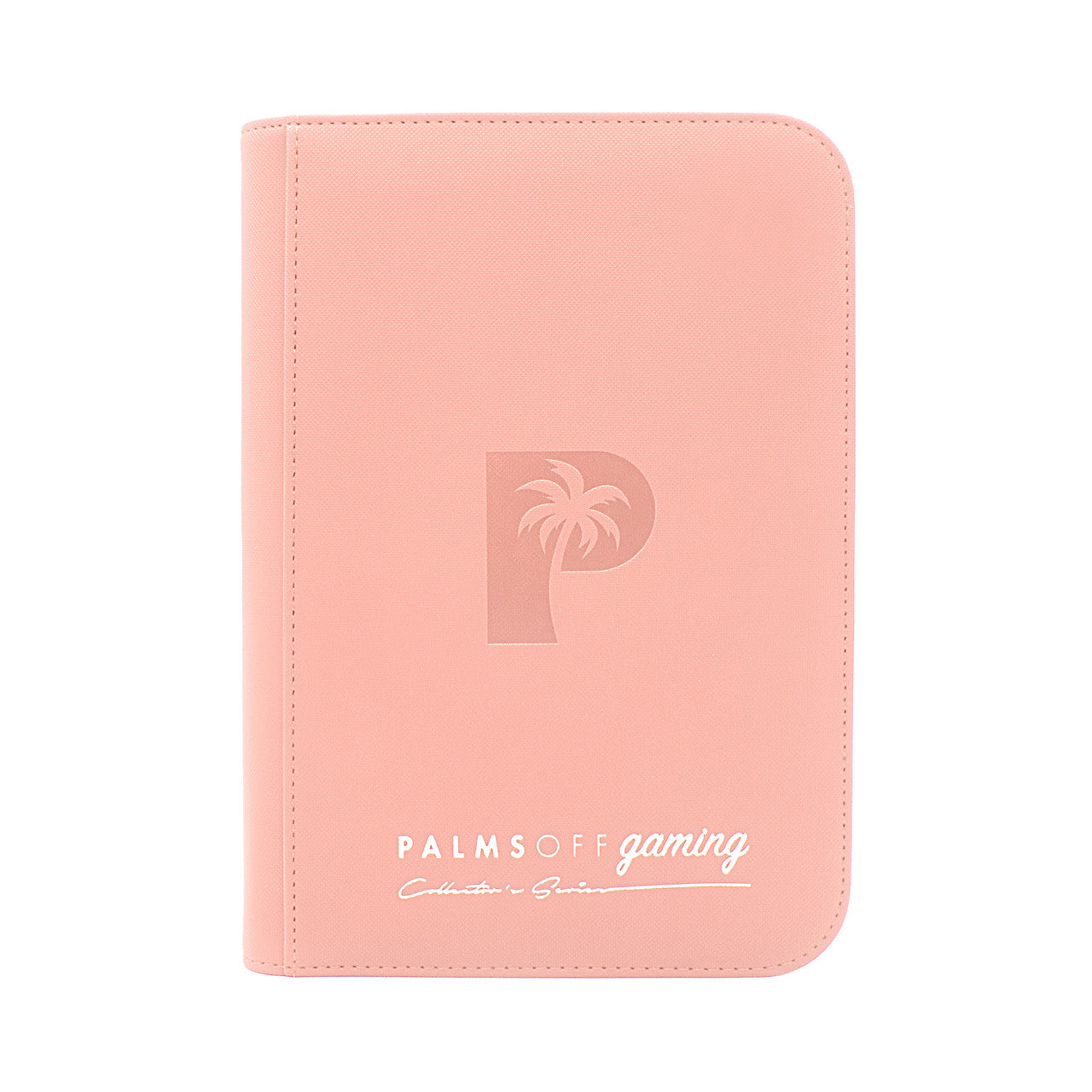 Collector's Series 4 Pocket Zip Trading Card Binder - Colour: Pink