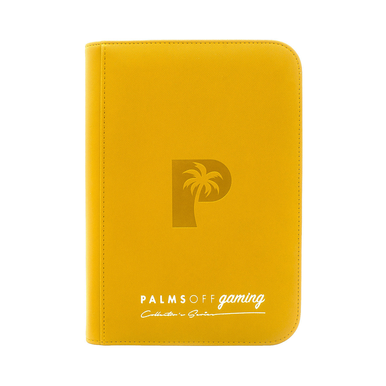 Collector's Series 4 Pocket Zip Trading Card Binder - Colour: Yellow