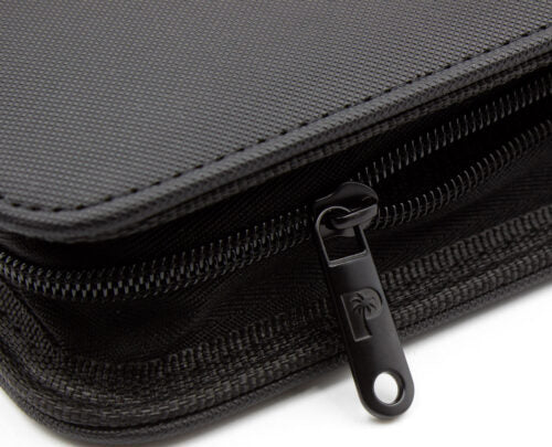 Collector's Series 9 Pocket Zip Trading Card Binder - BLACK