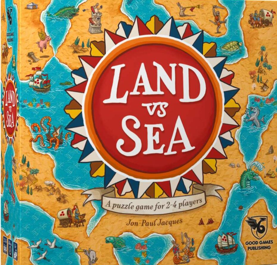 Land vs Sea