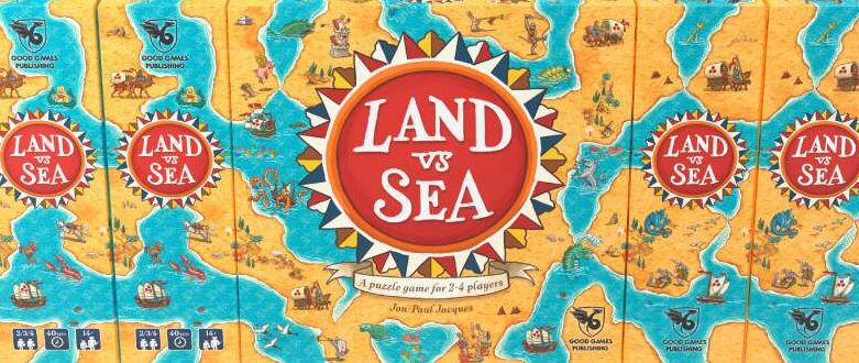 Land vs Sea