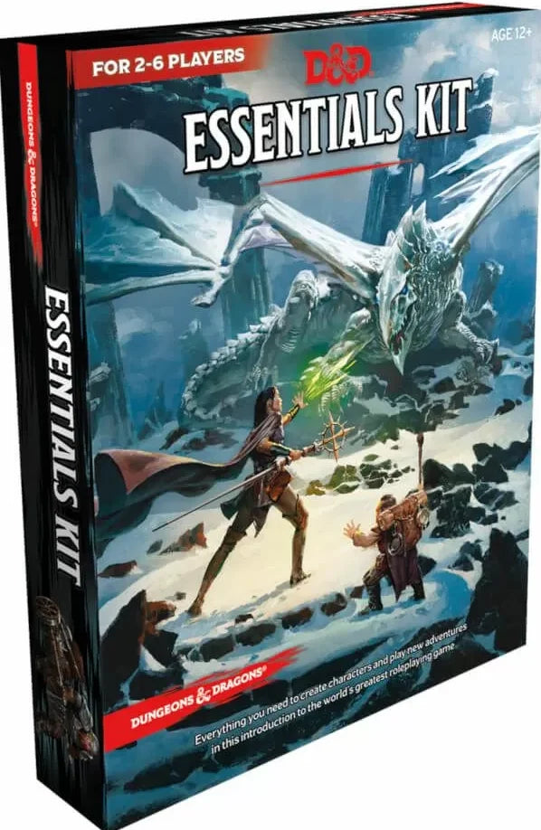 D&D Dungeons & Dragons Essentials Kit