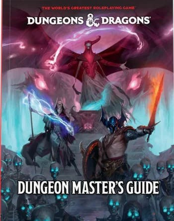 D&D Dungeon Master's guide