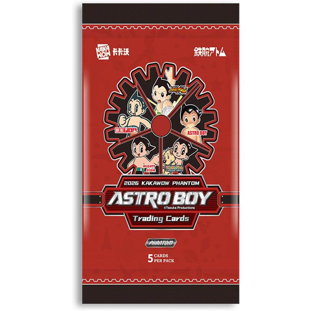 Kakawow PHANTOM Astro Boy Trading Cards PACKS